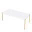 Table basse moderne et contemporaine pour salon 1pc