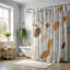 Earthy Stains - Rideau de douche Premium-1564786392