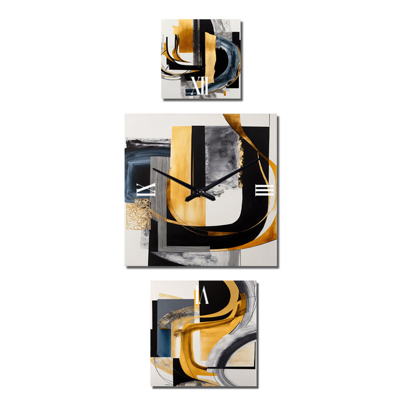 Florenzo Metal Wall Clock