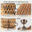 Keniesha 20" Boho Rattan Ceiling Fan Lights With Remote And App Control