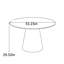 Small-sized round dining table-2097717828-2095109734