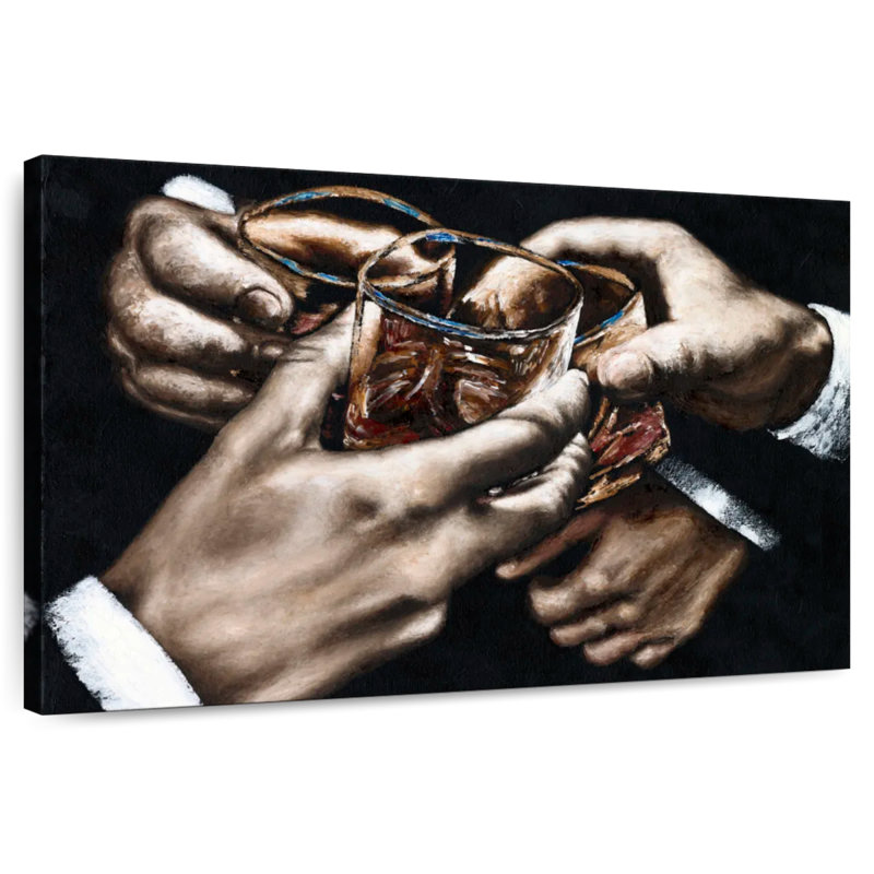 Yarlin Champagne By The Beach, 16" H x 24" W