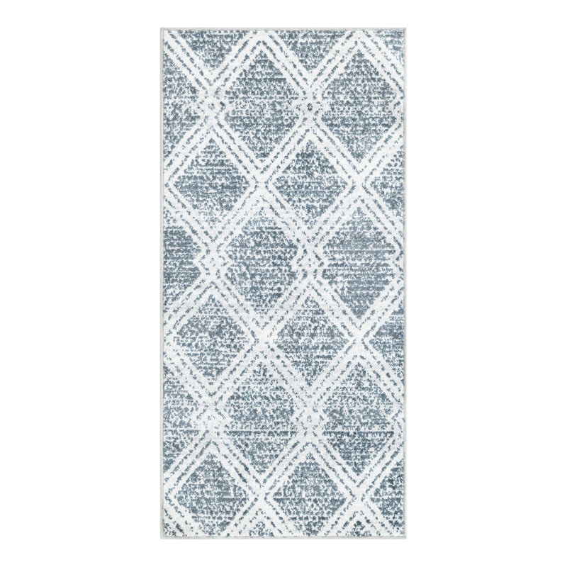 Massie Geometric Indoor Rug, Runner 2' x 4'1"