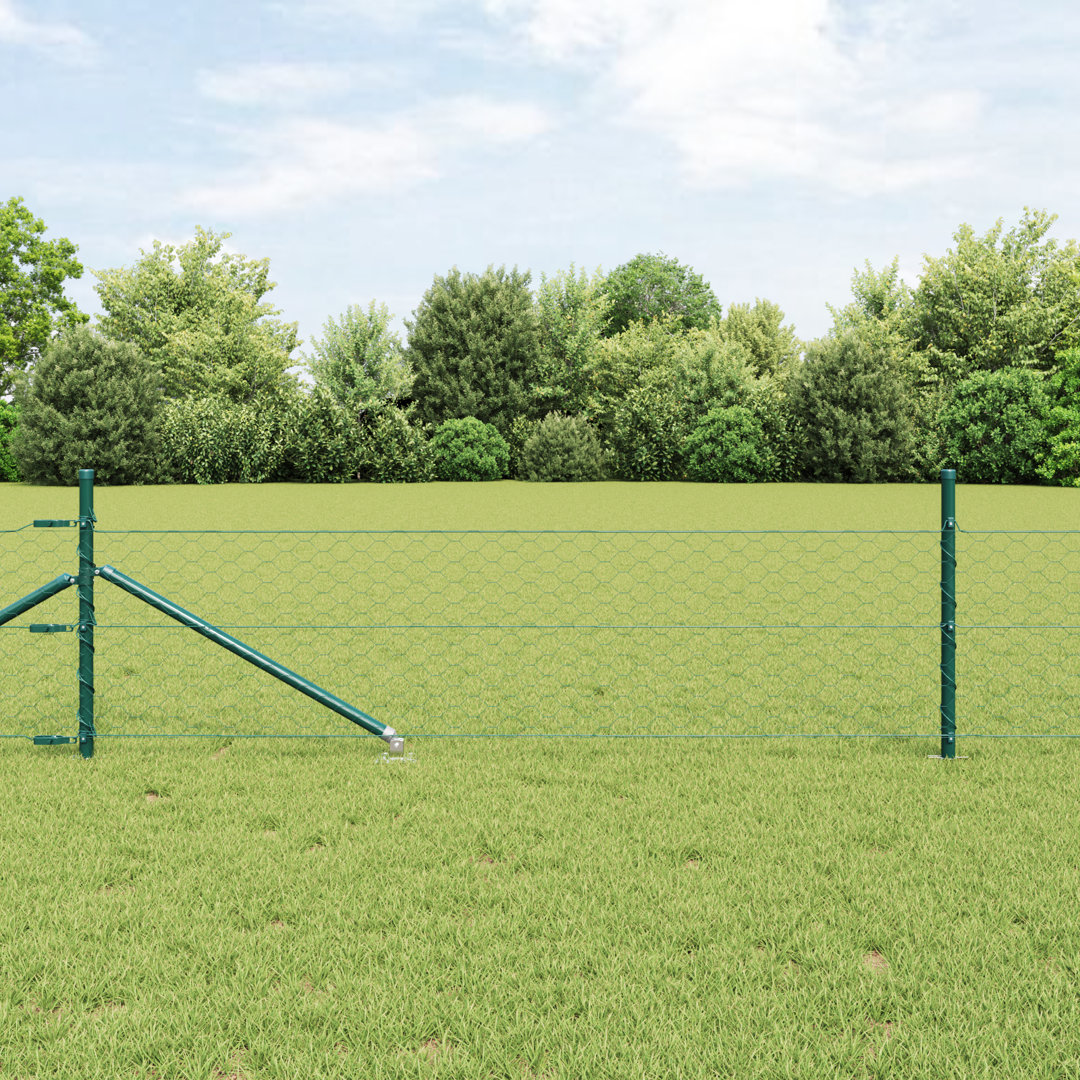 Hexagon Fence Steel
