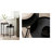 Eveland Two-Piece Round Plant Stand Set