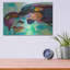 Highland Dunes «Love as large as a baleine» par Dean Russo, art mural en métal-1221173052