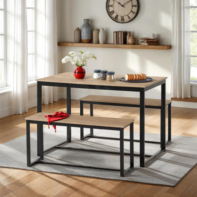 Mylena 4 -Person Dining Set
