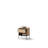 Compact Oak Linear Cabinet W51cm - Modern Design with Push-to-Open Drawer