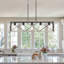 Lustre linéaire pour îlot de cuisine à intensité variable Evys-2005172754-1977385484-2005172755
