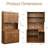 70.87" Tall Kitchen Cabinet-930850397