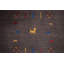Tapis terre Gabbeh Indo 8 x 8
