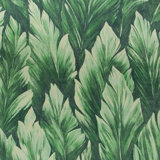 Tropical Collection Somoa Inspired Tropical Leaves 27.8' L x 27.5" W Wallpaper Roll