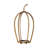 Pumpkin-shaped tabletop candle holder-826232400