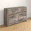Commode double 6 tiroirs Drystan