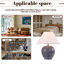 Lampe de table en céramique Kula -1833886367-1833886365