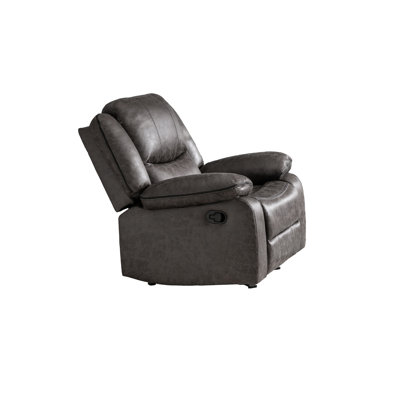 Fauteuil inclinable berçant, gris