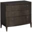 Medley 3 - Drawer Solid Wood Nightstand