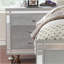 Table de chevet argentée 1pc-930101480