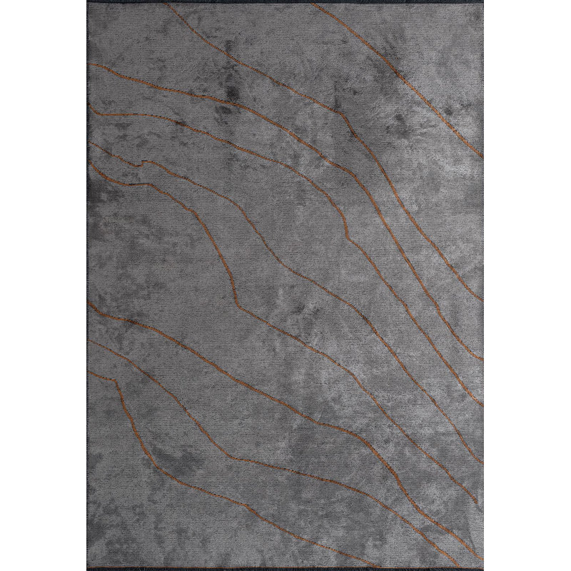 Rapture Abstract Area Rug, Rectangle 9'10" x 14'