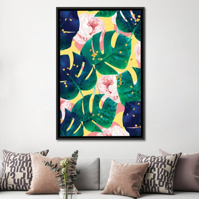 «Be Here Now», reproduction d'impression sur toile