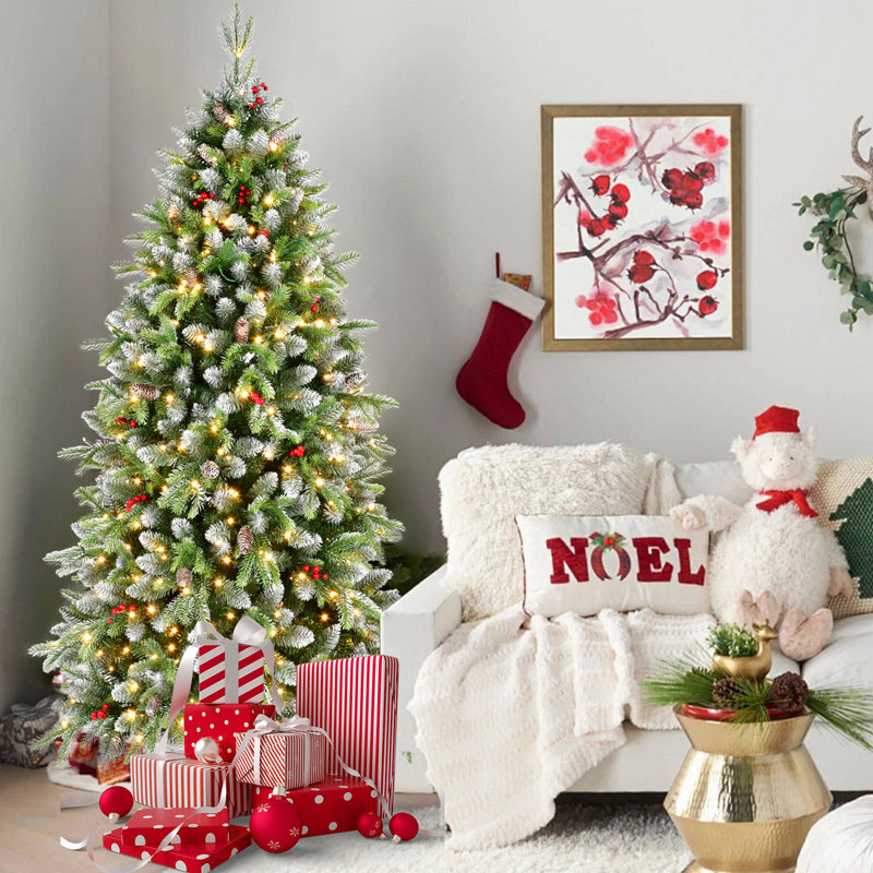 Pre-Lit Artificial Christmas Tree