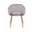 Linkoski 17.91'' H Velvet Upholstered Armchair-1850327520
