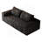 Zain Boneless Compression Corduroy Upholstered Sofa with Deep Seat & Wide Armrests-115323726-115323728