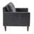 Crain 62'' Upholstered Loveseat