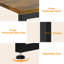 8 Pair Shoe Rack