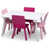 White/Pink