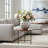Haris Facetado Round Silver Vase