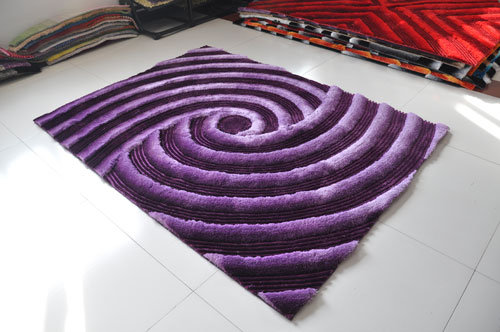 Performance Wool Geometric Indoor Rug, Rectangle 5'3" x 7'2"