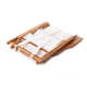 Reclining Beach Chair with Cushion
