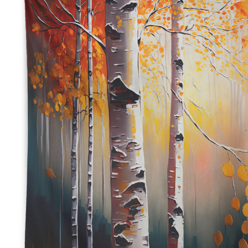 Polyester Tapestry, 50" H x 60" W