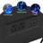 Deshayla Rectangle Aquarium Stand with Power Outlets & LED Light-1523163887-1523163886