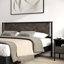 Lit plateforme en bois massif d'acacia Cartlin-1288323387-1288323388