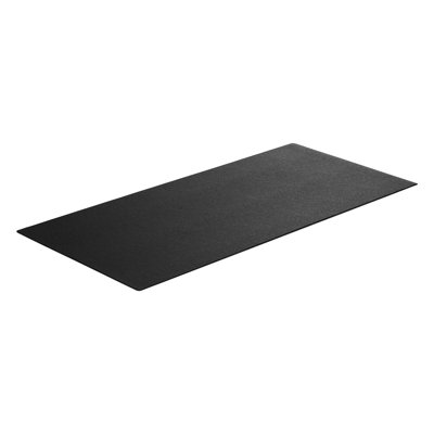 Heavy-Duty Exercise Equipment Mat for Treadmills & Rowers - Non-Slip PVC Floor Protector for Carpet & Hardwood