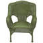 Ensemble de conversation pour patio en osier - 4 pièces-106854048