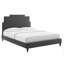 Lit plateforme en velours Lindsey Performance-232760061-190529736