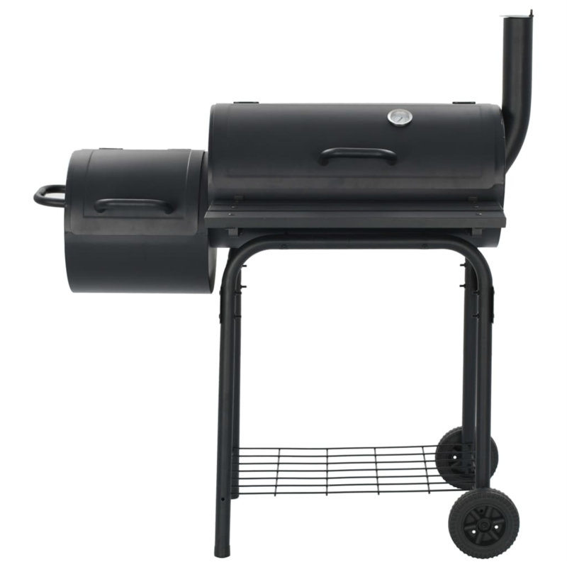 Fumoir barbecue classique au charbon de bois