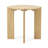 Solid Wood End Table