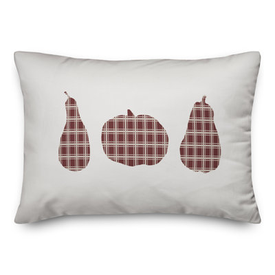 Housse de coussin rectangulaire et insert Pumpkin