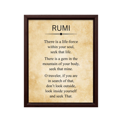 Rumi Poem