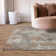 Midhurst Hand Woven Silky Green/Pink/Grey Area Rug