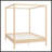 Queen Size Canopy Bed