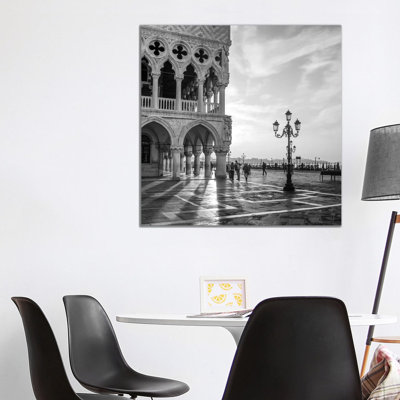 Early Morning - Venice by Nigel Snape - Wrapped Canvas Gallery-Wrapped Canvas Giclée
