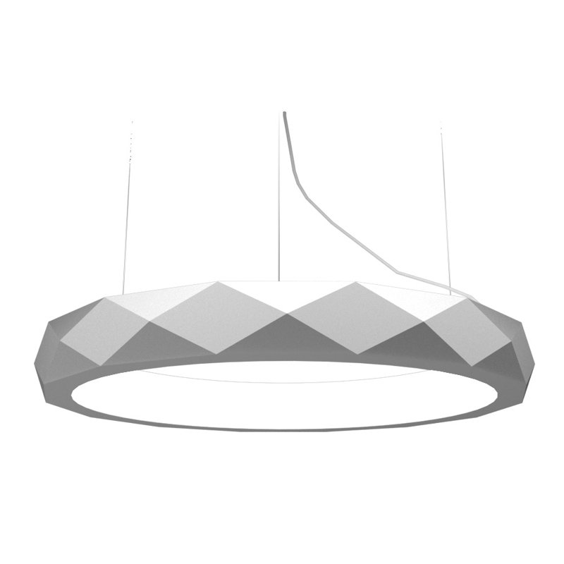 1 - Light LED Pendant, Louro Freijó, 4.68" H x 39" W x 39" D