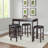 Loria Upholstered Faux Leather Counter Stool-713200972