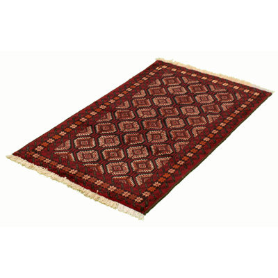Wool Southwestern Indoor Rug
