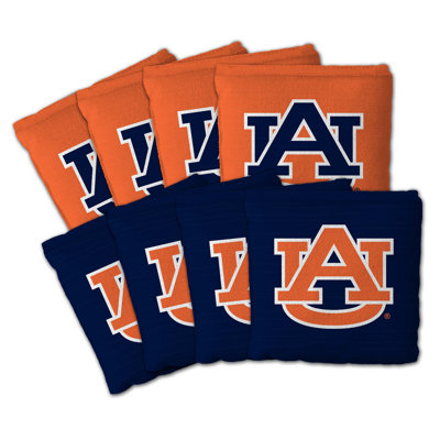 YouTheFan NCAA Auburn Tigers Cornhole Bags 8pk